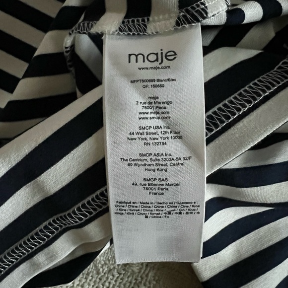 Maje crop top - Picture 3 of 6